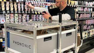 ShopRite Phononic cooled tote (Business Wire)