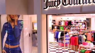 Juicy Couture storefront