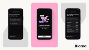 Klarna AI assistant