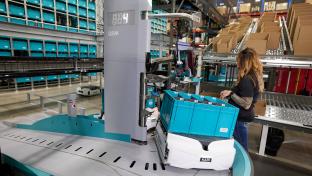 Lane Automotive Exotec robotic picker