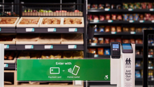 Amazon Just Walk Out store display (Photo: Amazon)