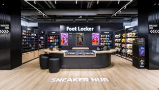 Foot Locker brings its "store of the future" concept to midtown Manhattan. (Photo: Foot Locker, Inc.)