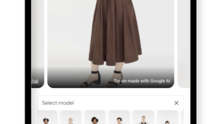 Google virtual dress try-on