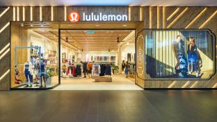 KUALA LUMPUR, MALAYSIA - CIRCA JANUARY, 2020: entrance to Lululemon store in Pavilion Kuala Lumpur shopping centre.; Shutterstock ID 1970156191