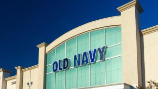 SANTA CLARITA, CA/USA - SEPTEMBER 9, 2014:  Old Navy store exterior. Old Navy is a clothing and accessories retailer owned by American multinational corporation Gap Inc.; Shutterstock ID 216424798