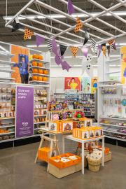 New Michaels Crafts Store in New York City Grand Opening Events