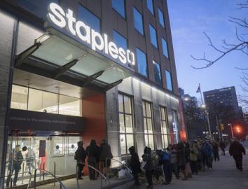 Staples Canada brings new retail shopping experience with coworking and  café to Kelowna