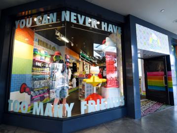 Sanrio's Newest Flagship Store Hello Kitty Hollywood