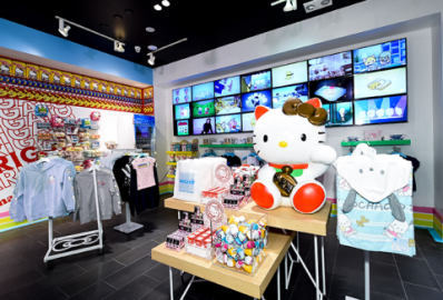 Sanrio's Hollywood Flagship is Officially Open