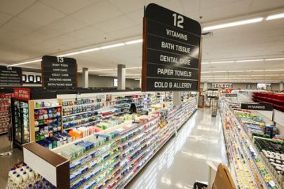 Inside Giant Food's updated store 