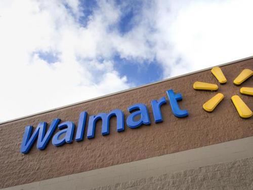 Walmart exterior sign