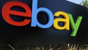 eBay sign