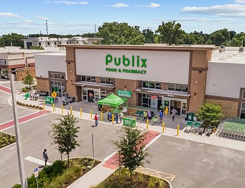 Publix plaza