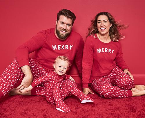 Macys store christmas pajamas