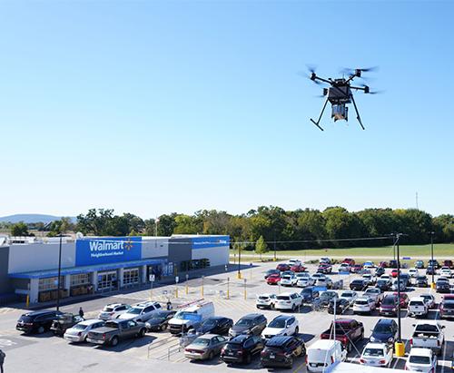 walmart drone