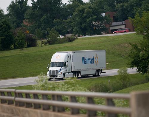 walmart truck