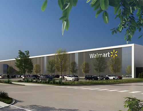 walmart fulfillment center in Quebec