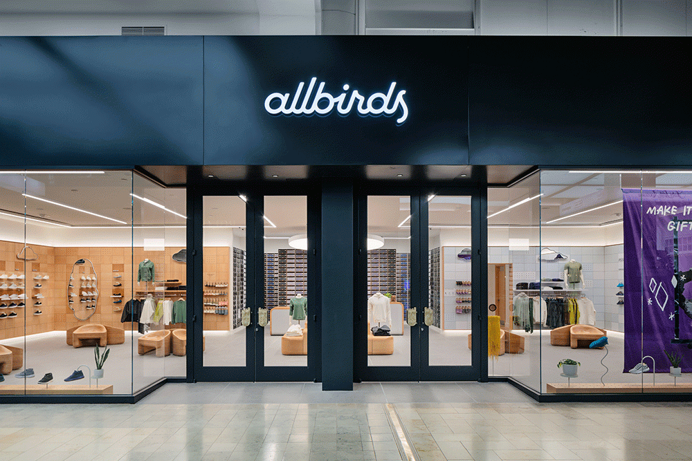 What stores sale sell allbirds