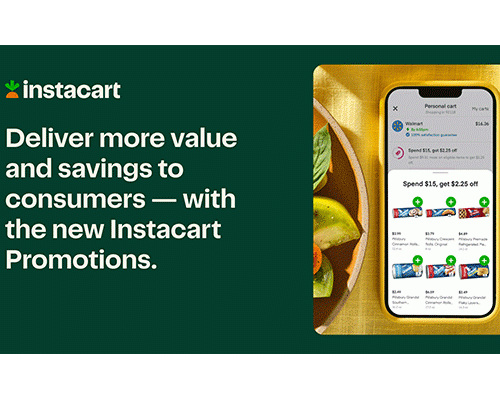 instacart promotions