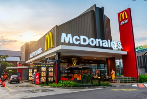 McDonald’s has nearly 40,000 locations in over 100 countries. 