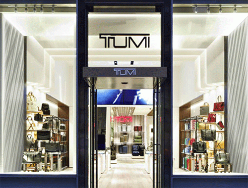 Tumi sale luxury brand