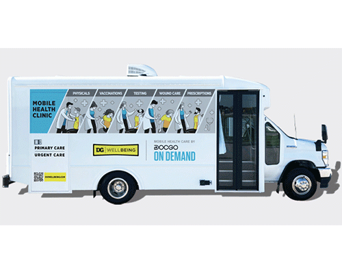 Dollar General mobile health clinic