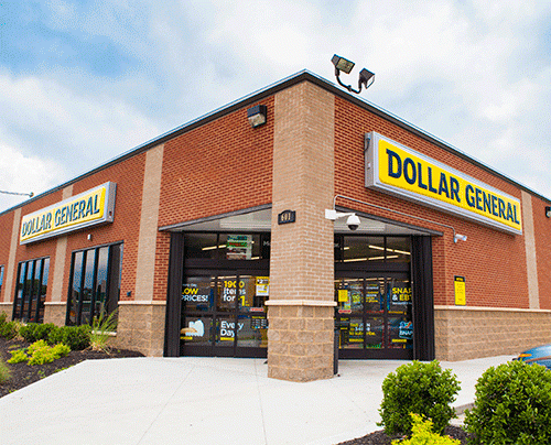 dollar general exterior