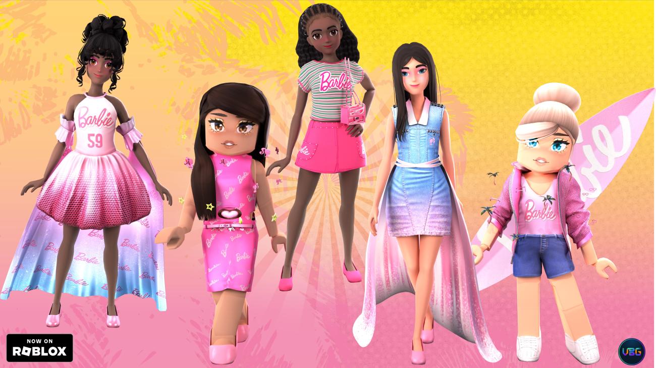 Barbie discount dreamhouse roblox