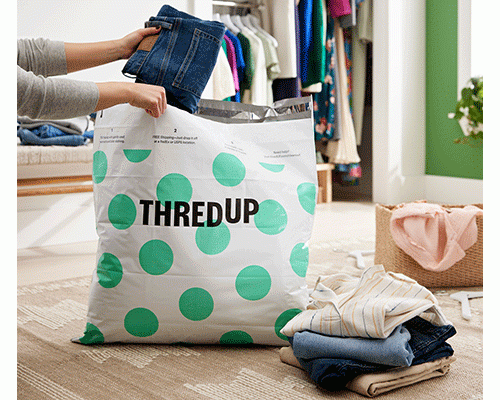 Container Store thredup bag