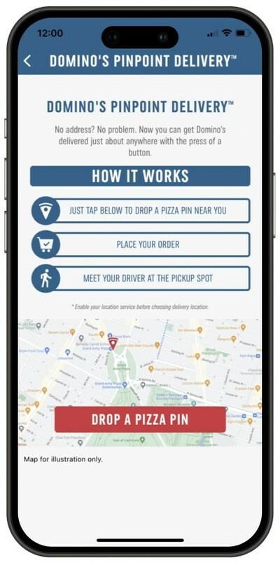 Domino's Pinpoint