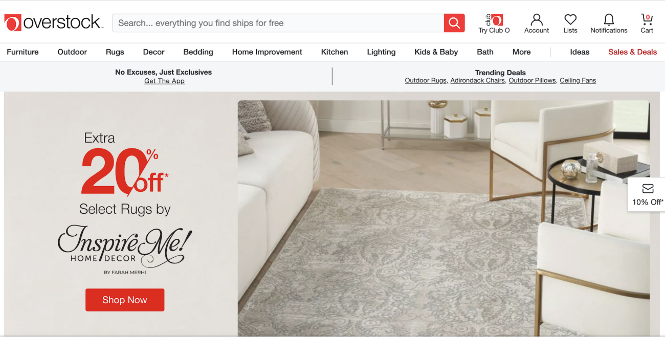 Overstock paid $21.5 million to acquire Bed Bath & Beyond’s intellectual property.