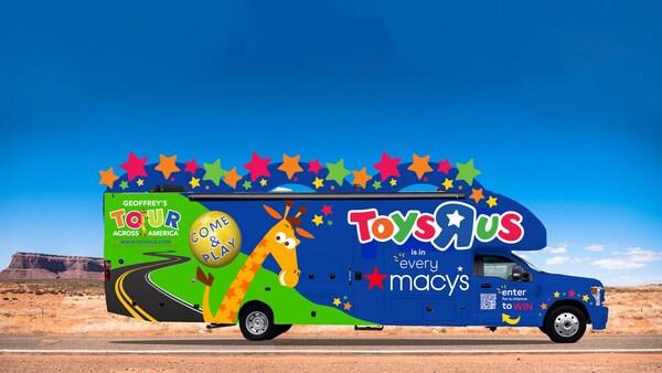 Rendering of the new 2023 Geoffrey Mobile.