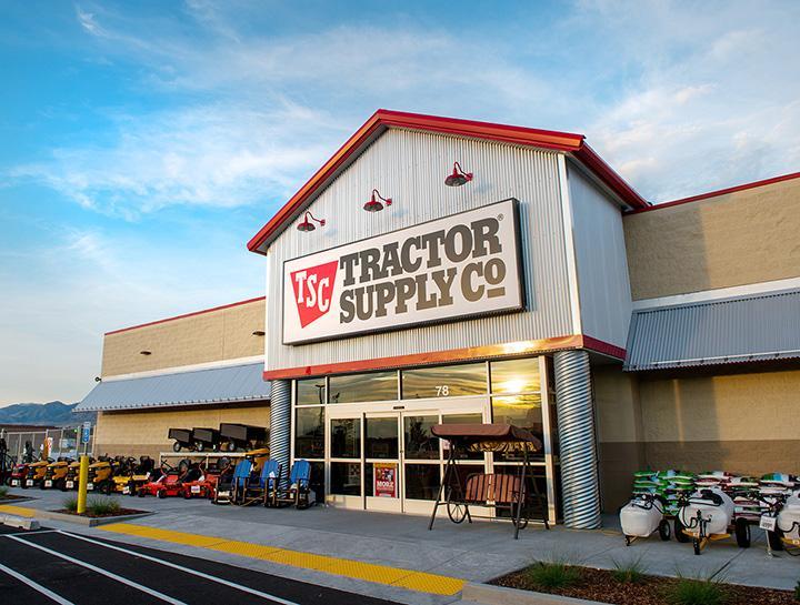 Tractor Supply has set a long-term target of 3,000 stores.