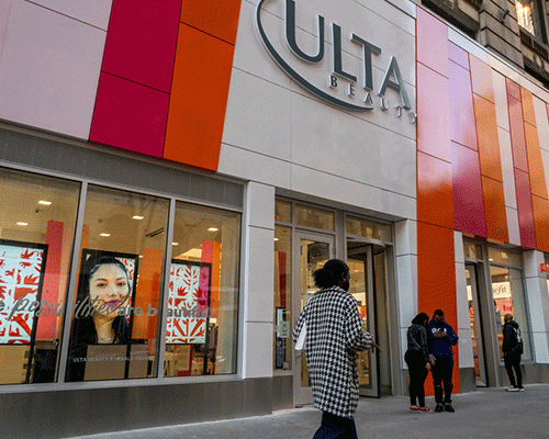 Ulta Beauty storefront