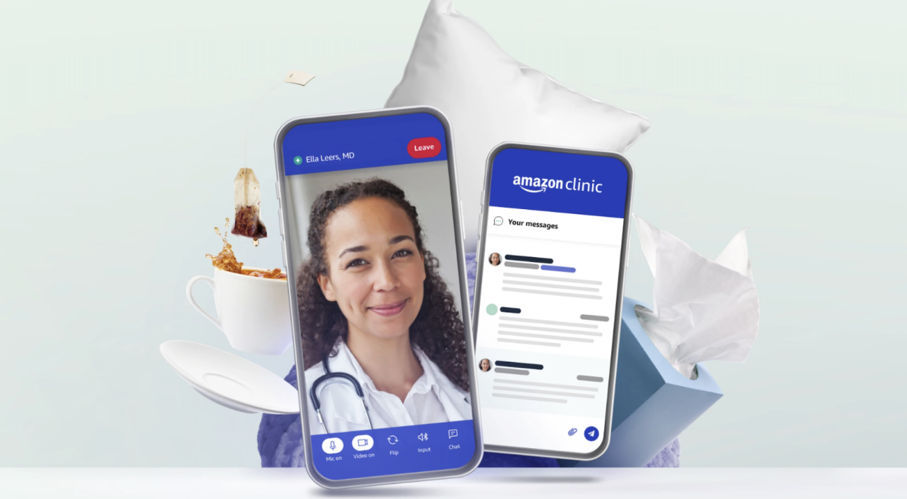 Amazon Clinic is now available nationwide.