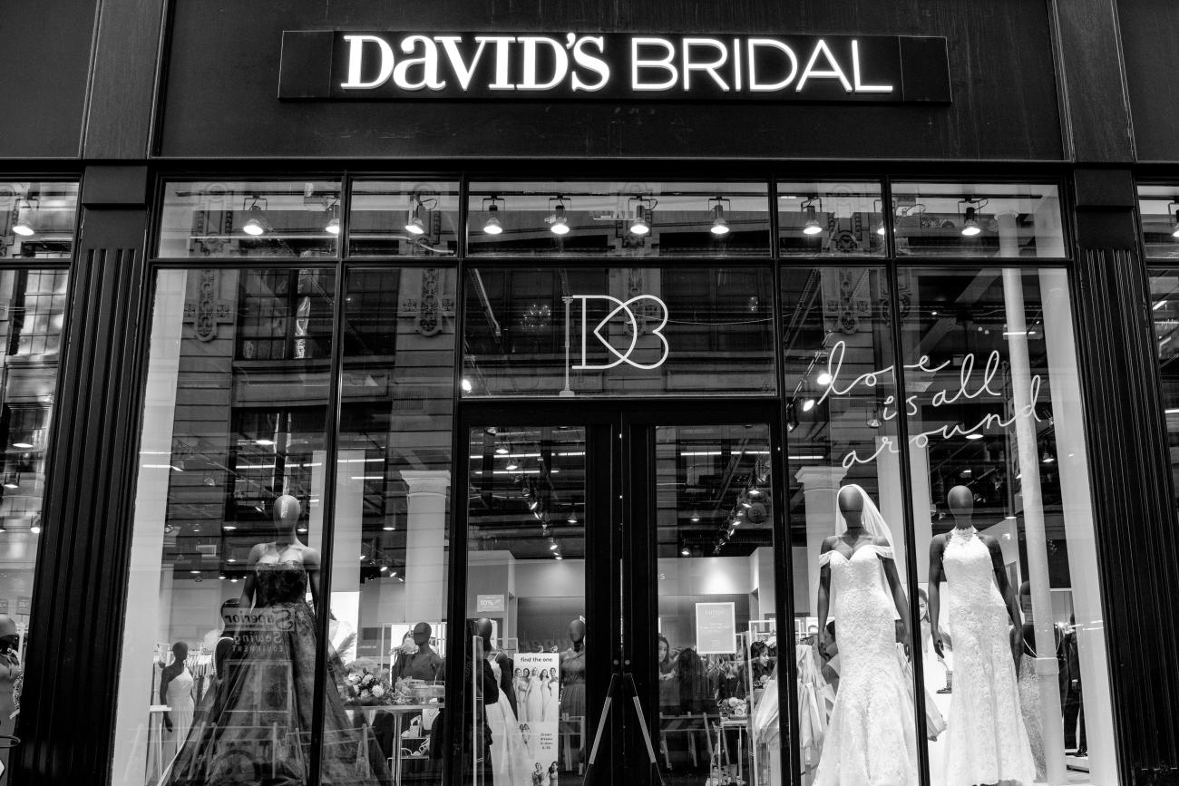 David's bridal hot sale outlet