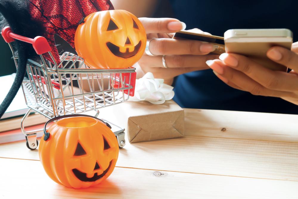 Halloween shopping clearance online