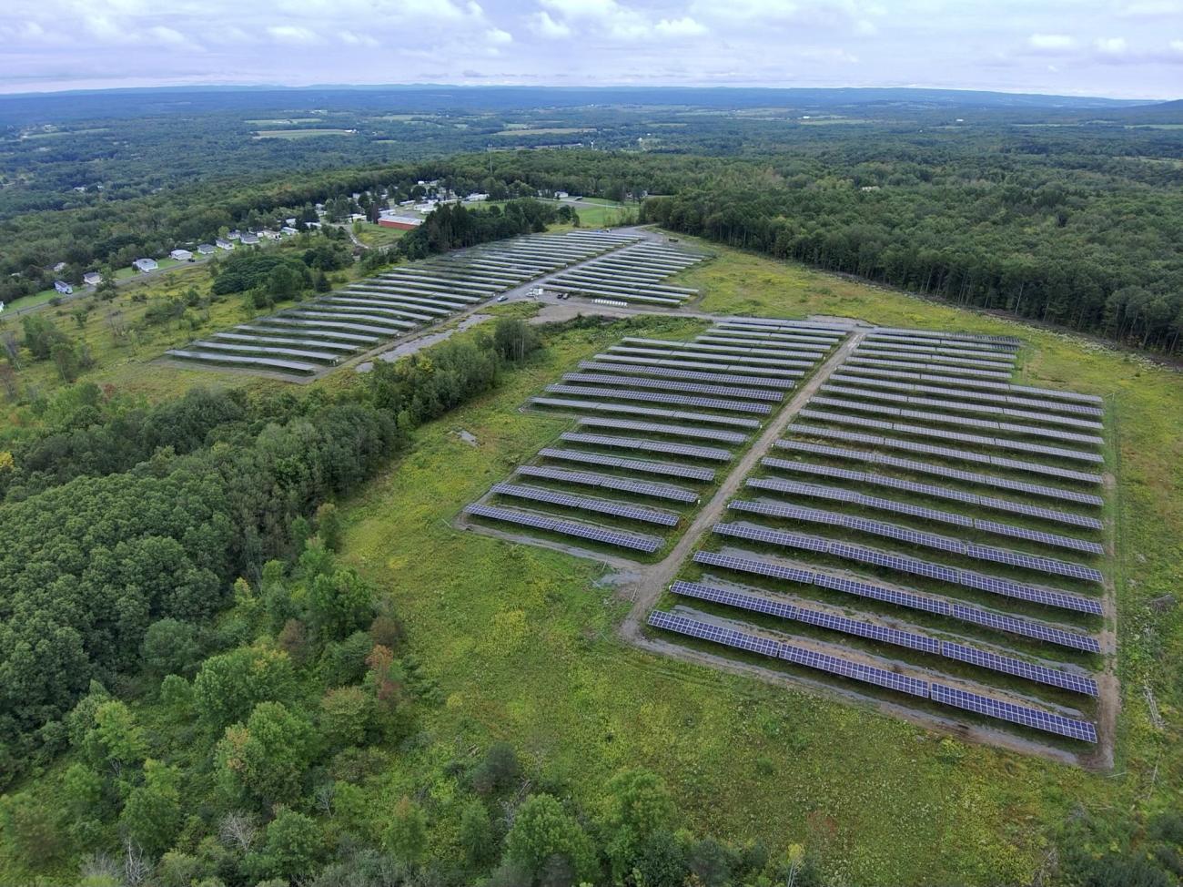 Dollar Tree solar panels