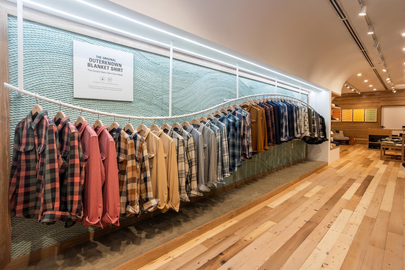 Brands sales like outerknown