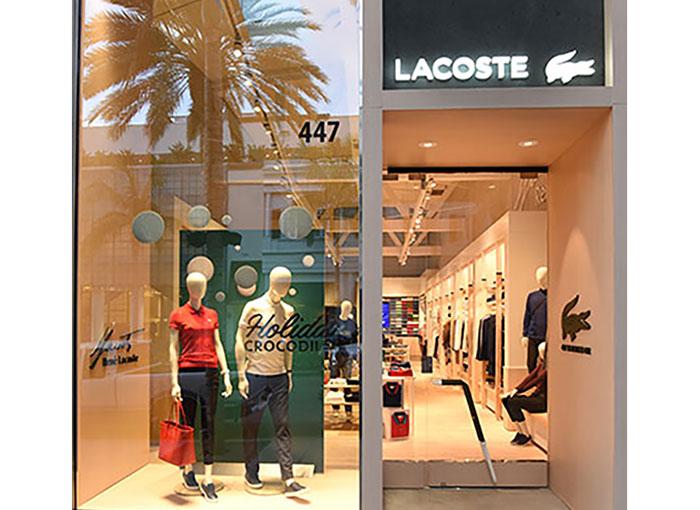 Lacoste stockists near outlet me