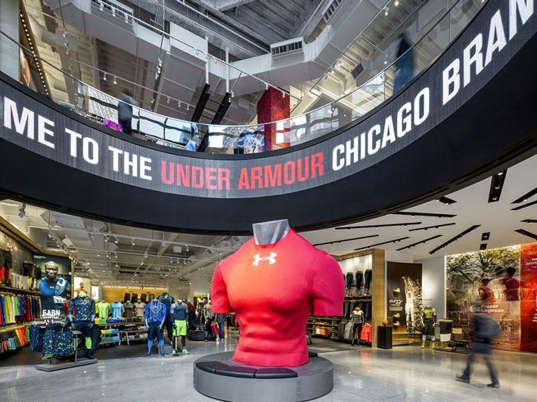 Under deals armour flagship