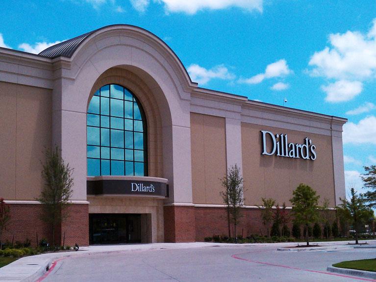 Dillards Department Store