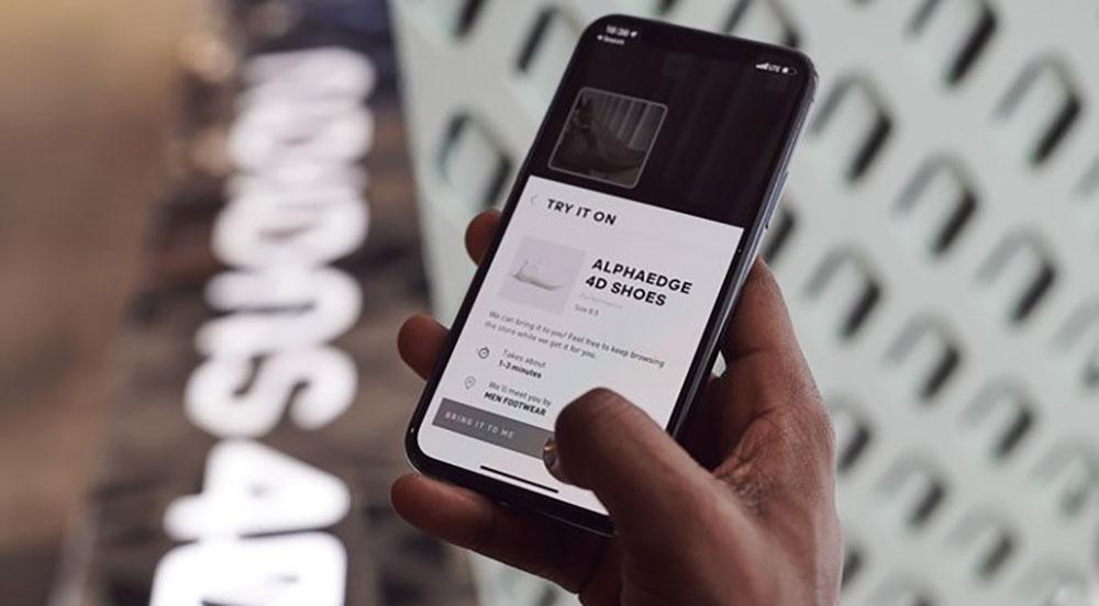 App shop store adidas