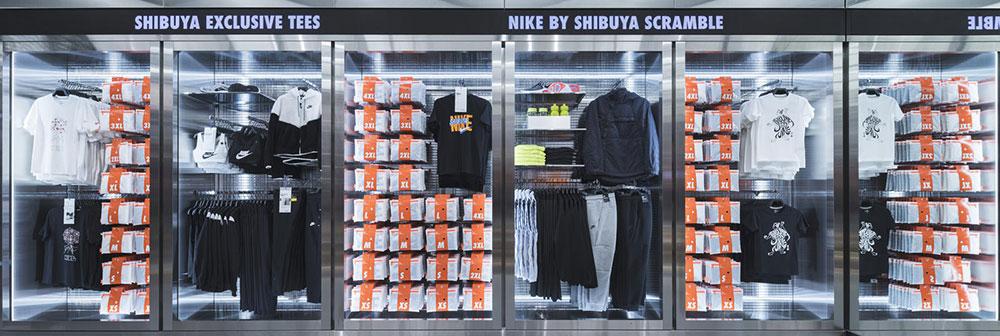 Nike store cheap shibuya