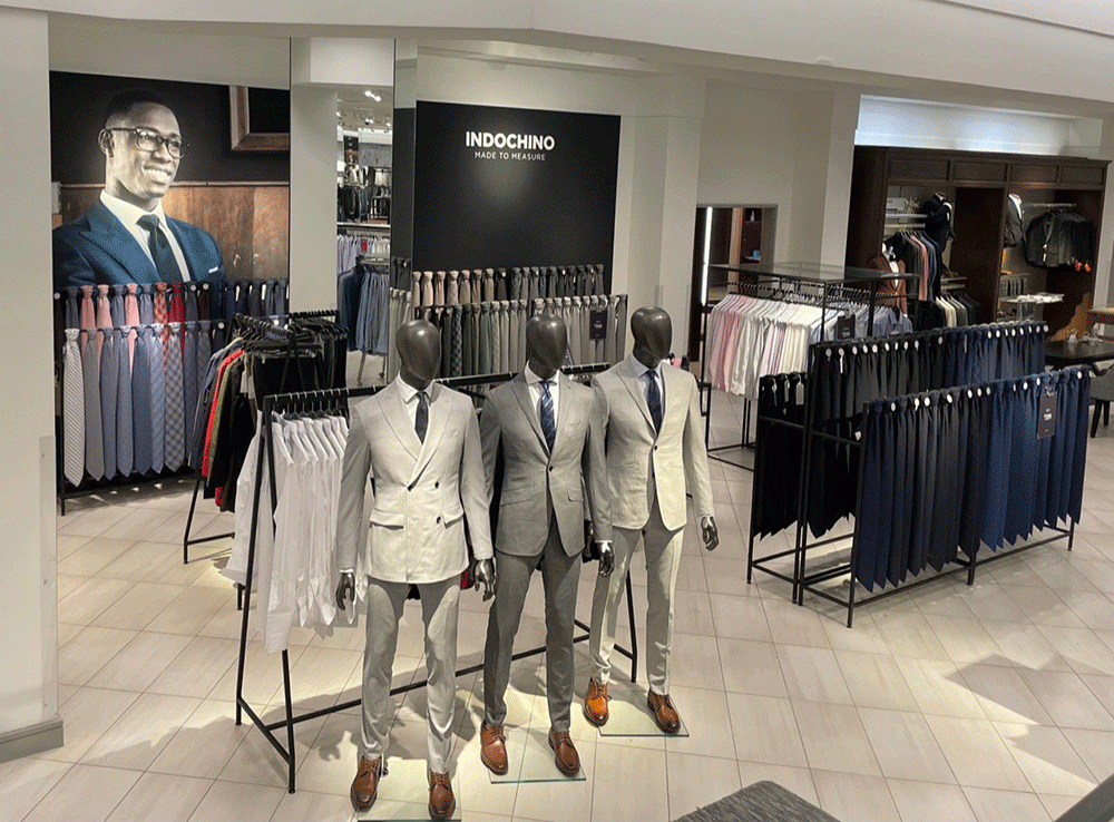 Indochino outerwear store