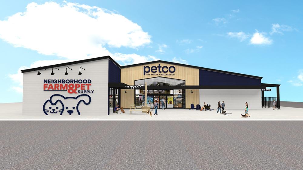 First Look Petco opens small town rural store concept Chain