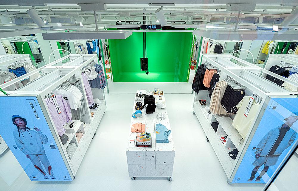 Nike concept outlet store