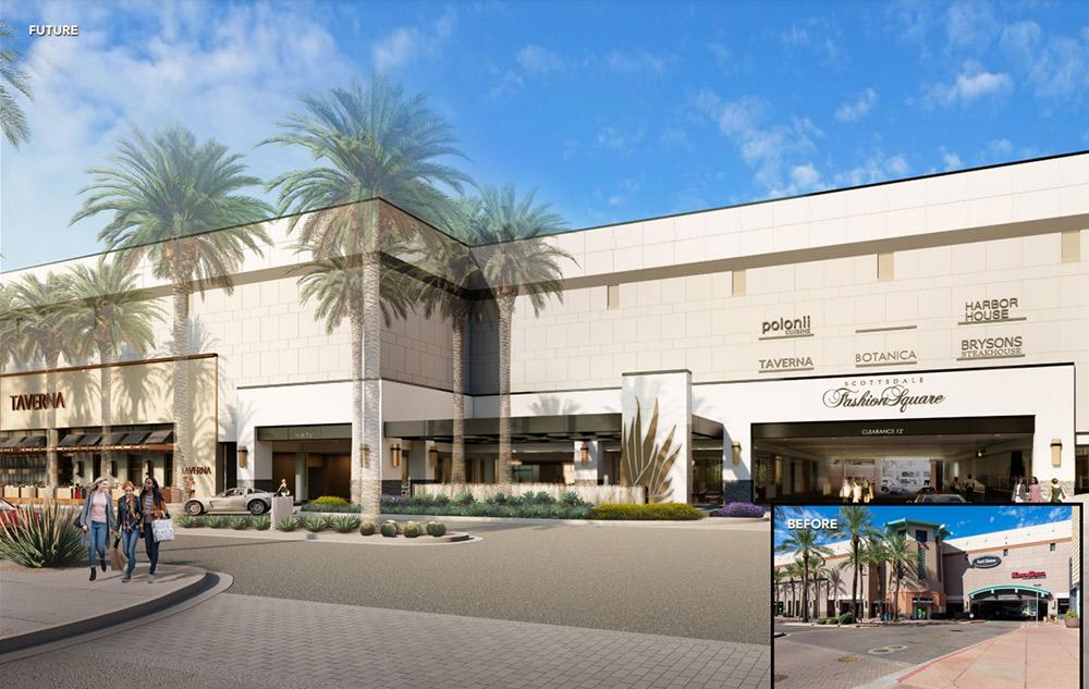 Scottsdale Fashion Square unveils designs for its second phase of