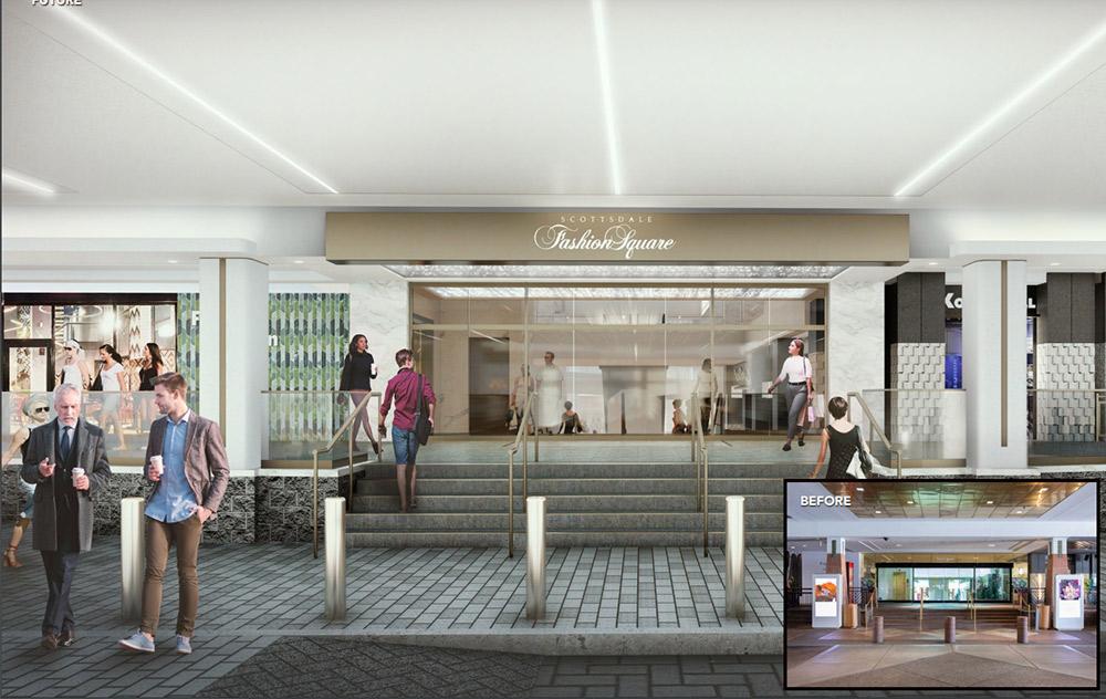 Scottsdale Fashion Square unveils designs for its second phase of