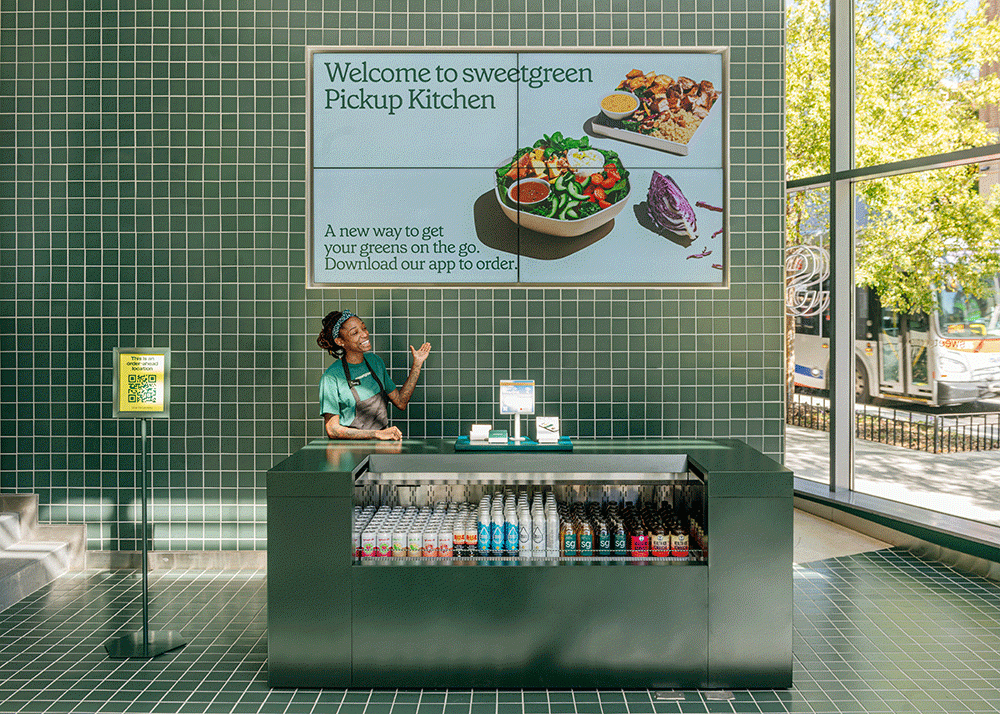 Sweetgreen’s first digital-only location 